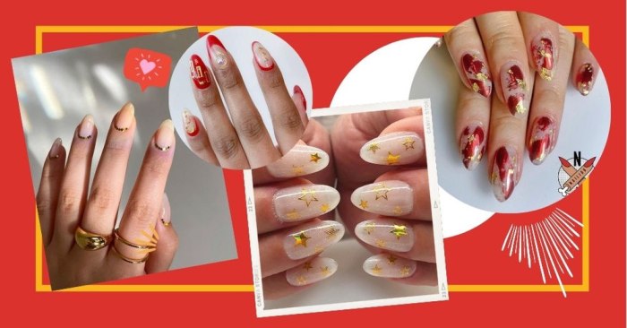 Nail Art Imlek 2025 Terbaru