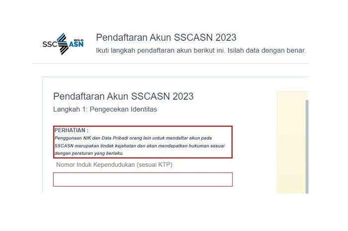 Aplikasi Sscasn 2025