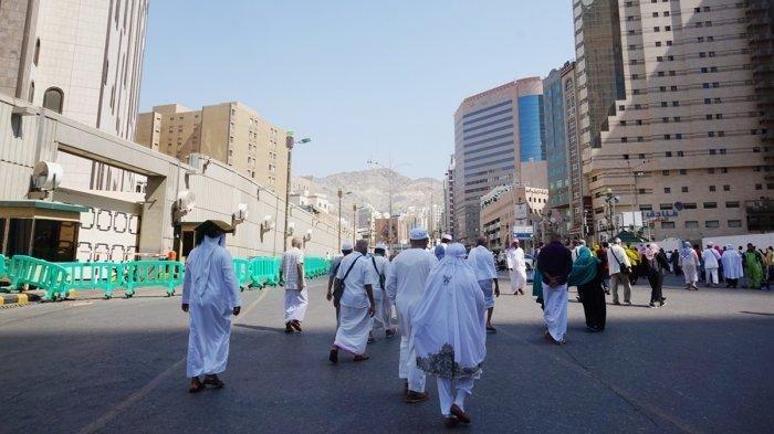 Suhu Madinah Januari 2025