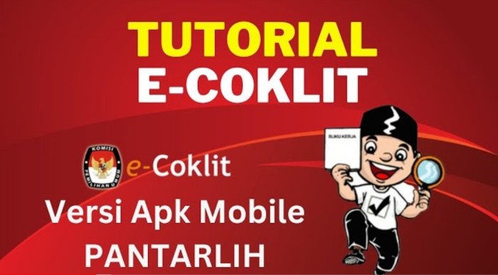 Aplikasi Coklit 2025