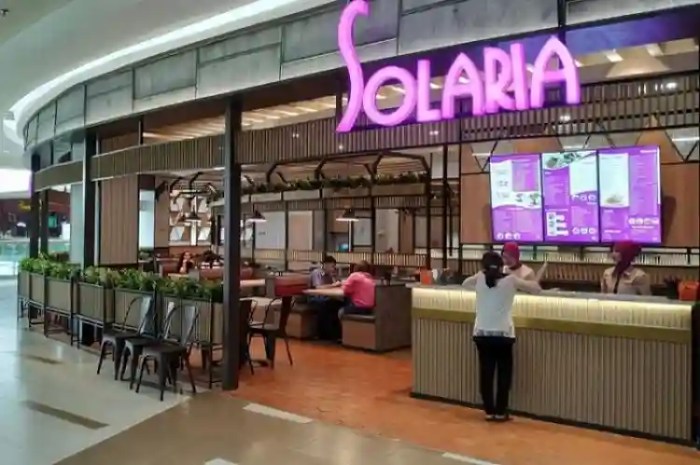 Gaji Solaria 2025