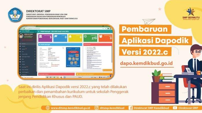 Aplikasi Dapodik 2025 C