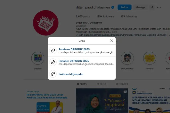 Instal Aplikasi Dapodik 2025