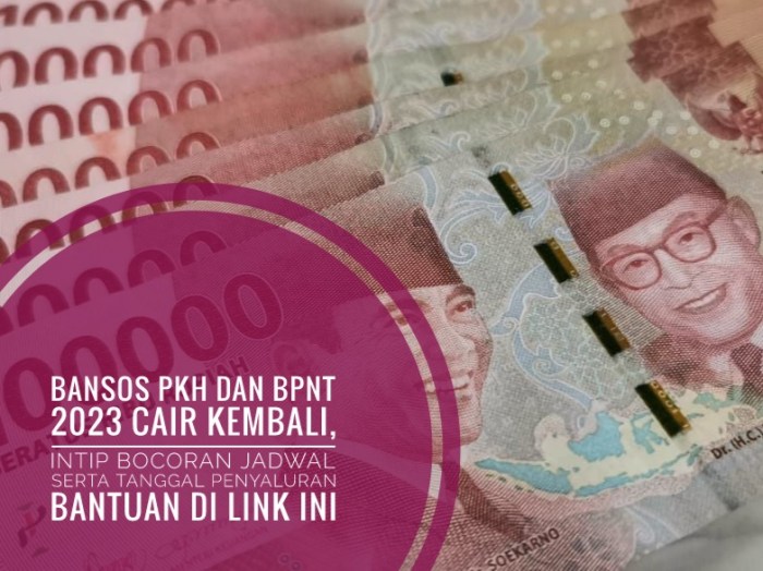 Apakah PKH 2025 sama dengan BPNT?