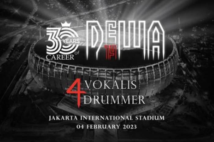 Konser Dewa 19 Januari 2025