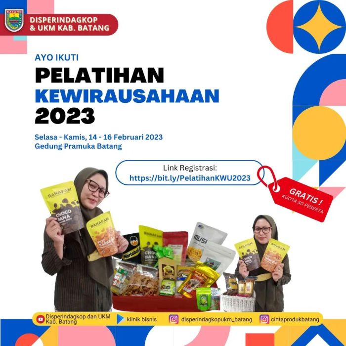 Apakah ada pelatihan atau pendampingan untuk penerima bantuan UMKM 2025?