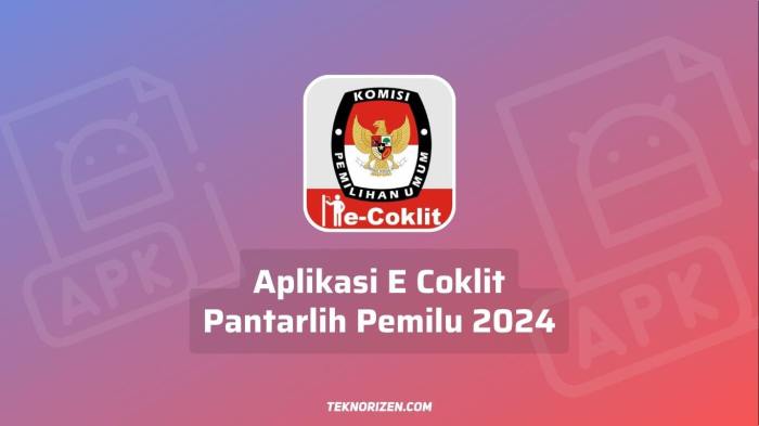 Download Aplikasi E Coklit Pantarlih Pilkada 2025
