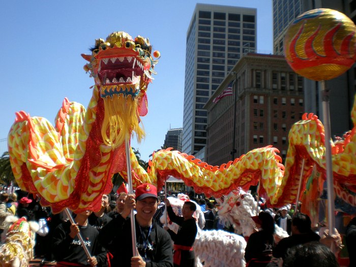 Barongsai Imlek 2025