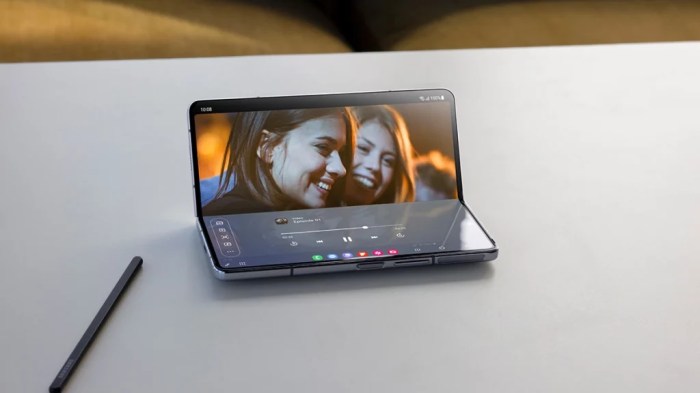 Apakah Samsung Galaxy Z Fold5 sudah mendukung jaringan 5G?
