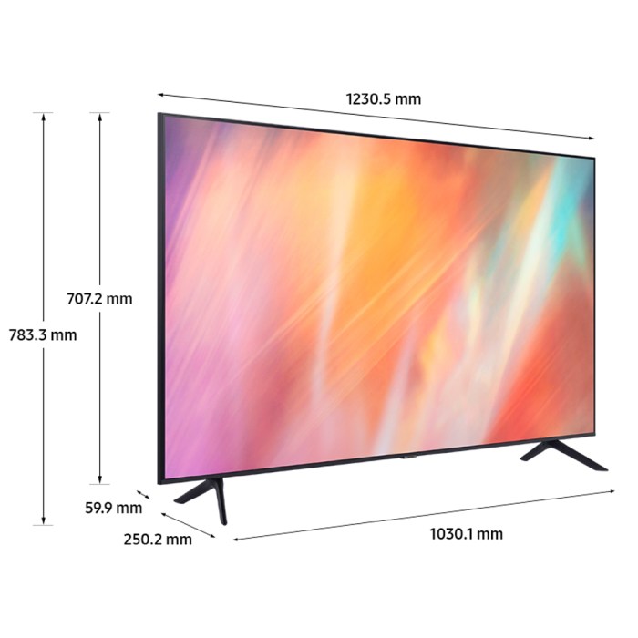 Berapa ukuran layar diagonal Samsung Galaxy A55 5G 2025?