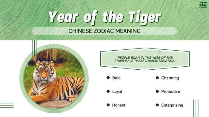 Zodiac chinese tiger personality traits kids calendar year child signs amp astrology