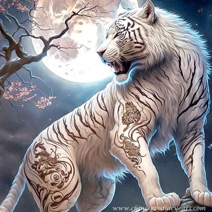 Shio Macan dan elemennya di tahun 2025