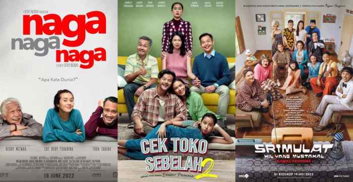 Film bioskop komedi 1 Januari 2025