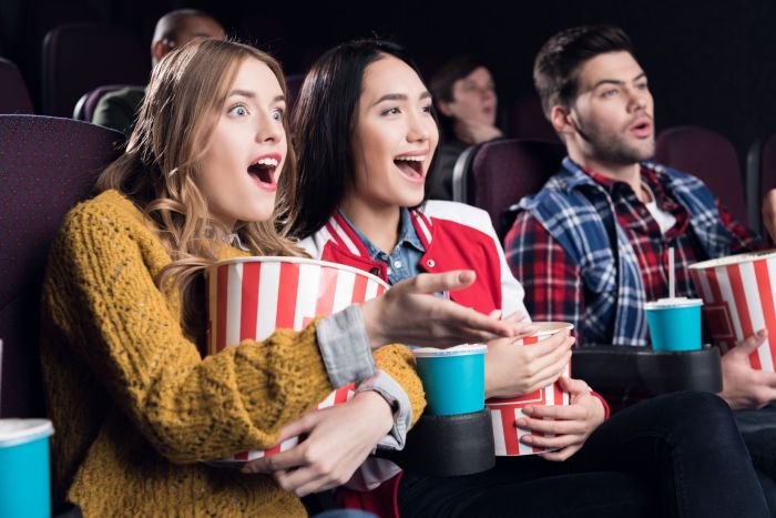 Nonton film bioskop bareng 1 Januari 2025
