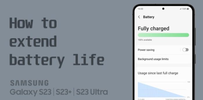 Bagaimana cara memperpanjang umur baterai Samsung Galaxy S25 hingga 2 hari?