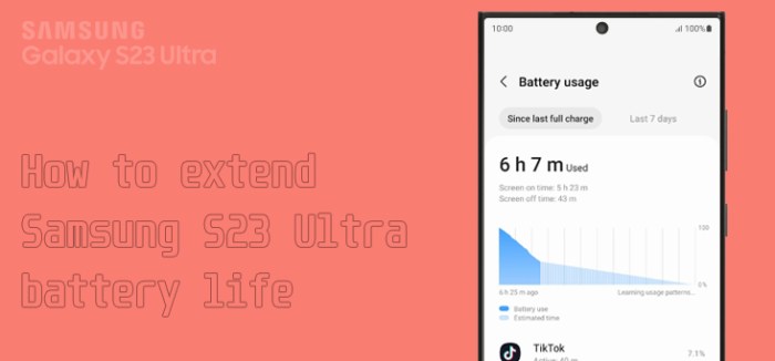 Bagaimana cara memperpanjang umur baterai Samsung Galaxy S25?