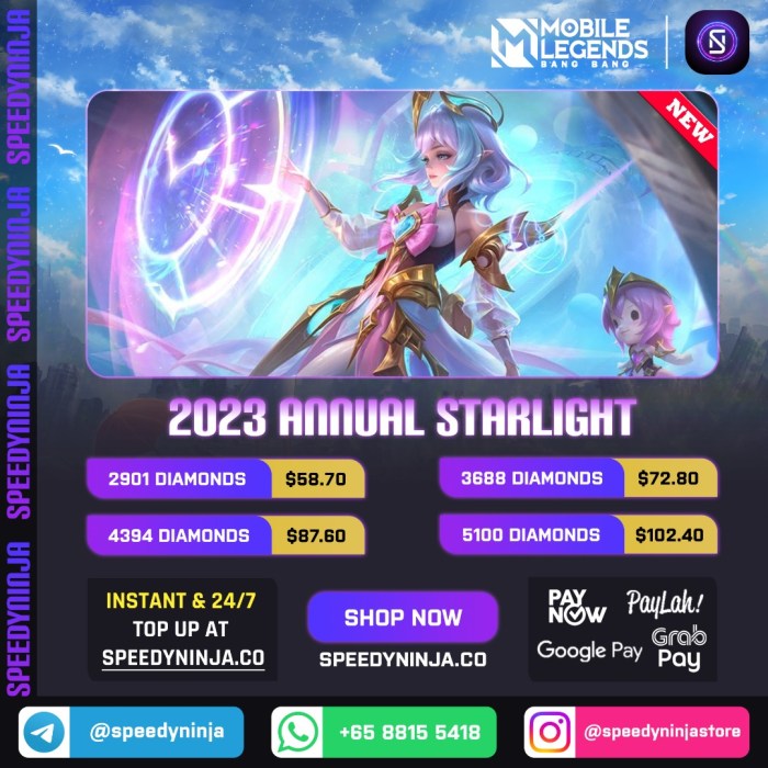 Starlight Member Januari 2025
