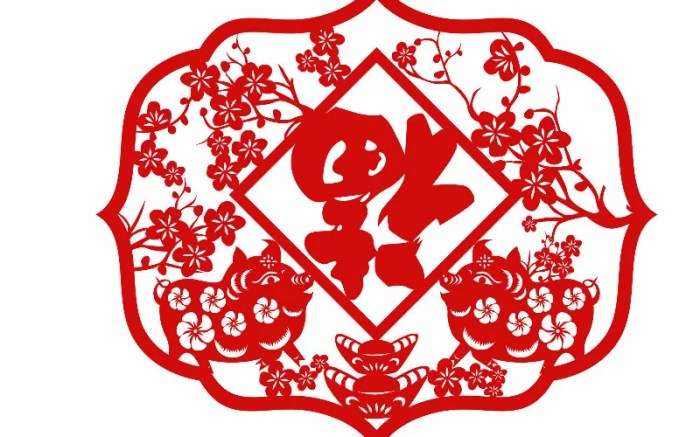 Kertas Angpao Imlek 2025