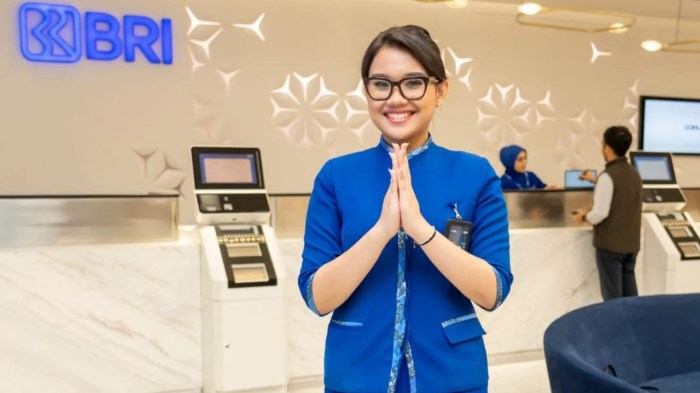 Gaji Pegawai Bank Bri 2025