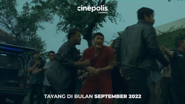 Adakah film Indonesia yang tayang di bioskop tanggal 1 Januari 2025?