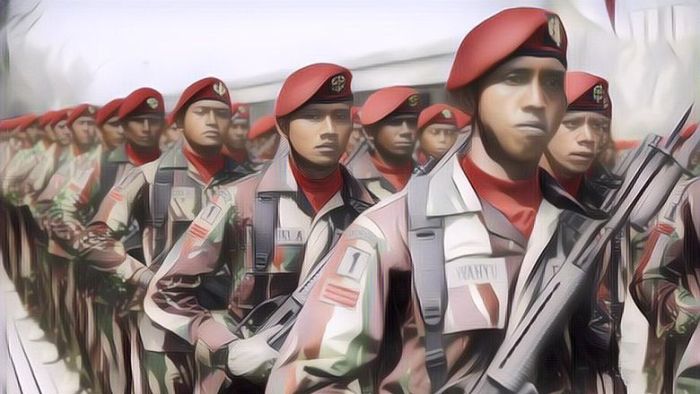 Gaji Kopassus 2025