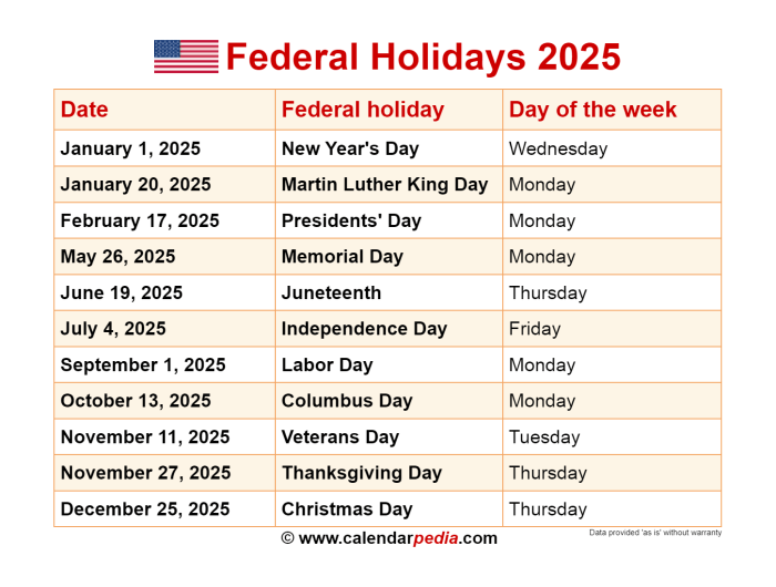 Hari Besar Nasional Bulan Januari 2025