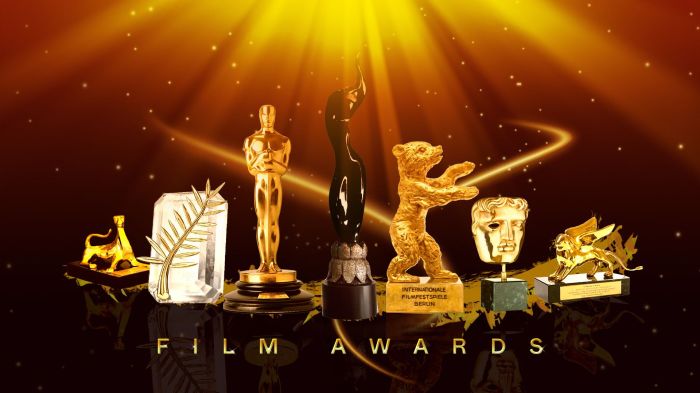 Hollywood awards film arrive stars wonderwall