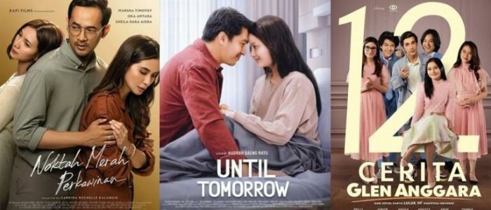 Film bioskop terbaru Januari 2025 genre romantis