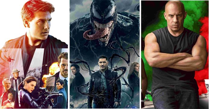 Film bioskop aksi 1 Januari 2025