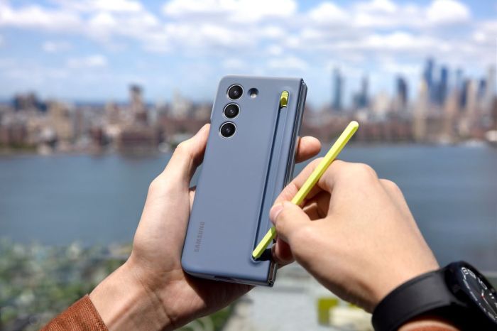 Apakah Samsung Galaxy Z Fold5 sudah mendukung jaringan 5G?