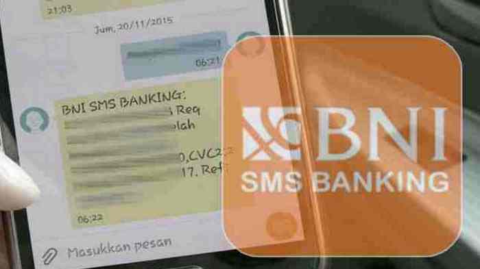 Pinjaman BNI 2025 Via Sms