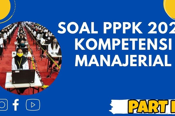 Contoh Soal Kompetensi Manajerial P3K Guru 2025