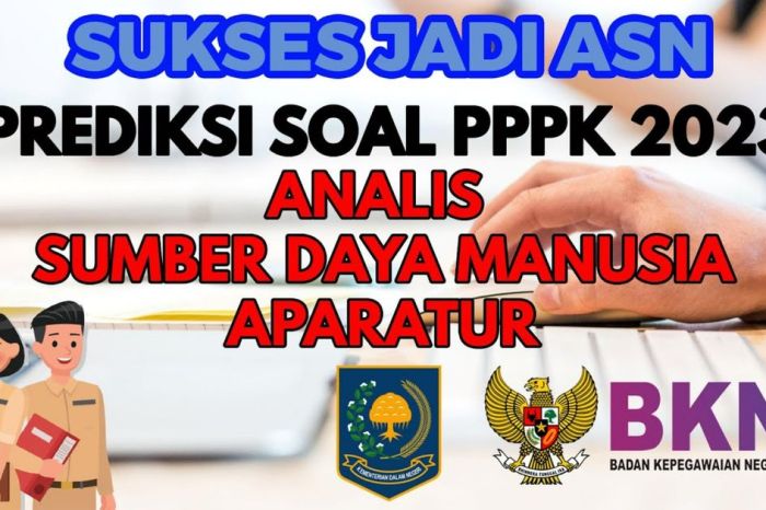 Contoh Soal P3k Guru Sd Terbaru 2025