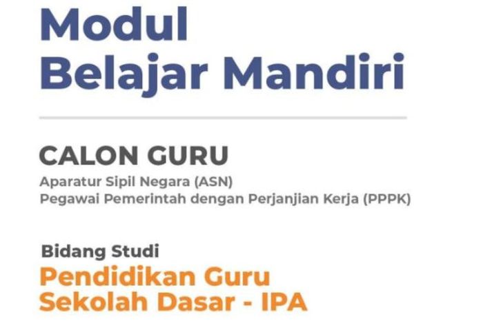 Download Contoh Soal Ujian P3K Guru Sd 2025