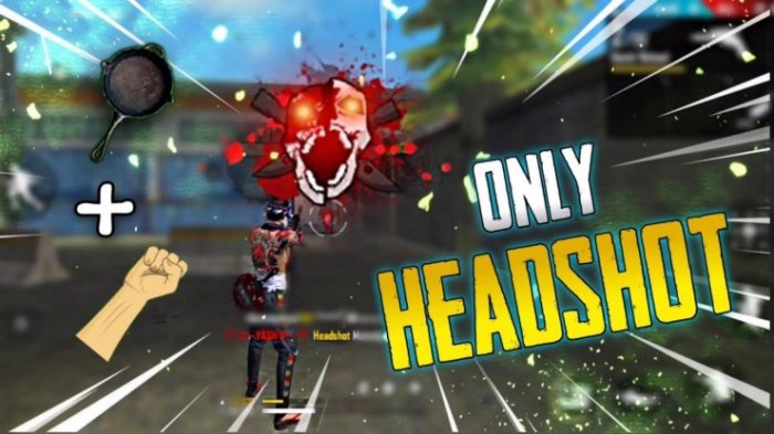 Aplikasi Headshot Ff 2025