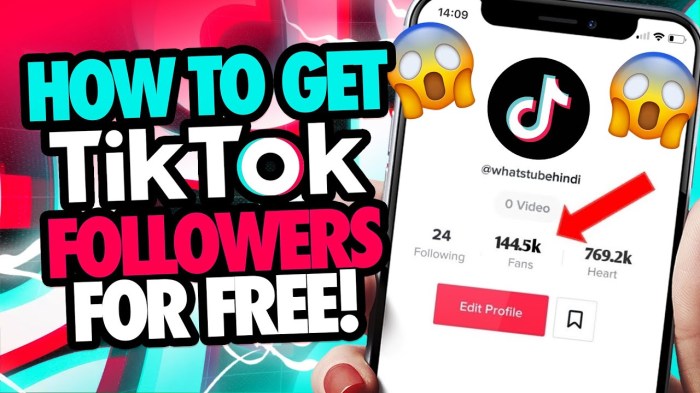 Tiktok Followers Tiktok Free 2025
