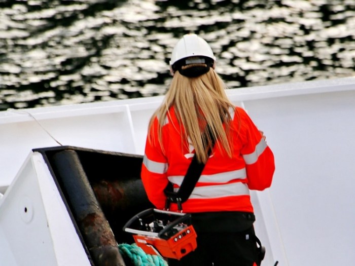 Ranks seafarers