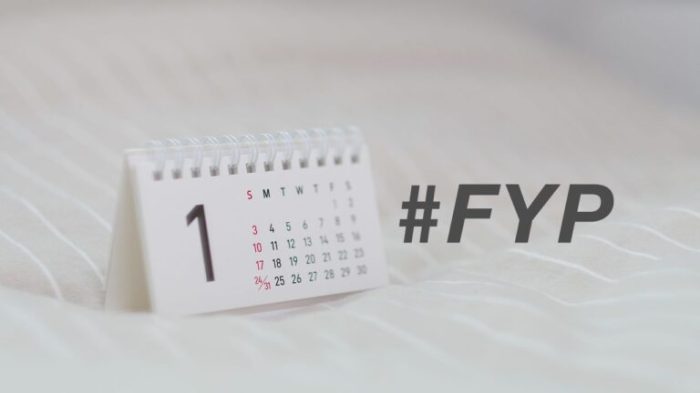 Jadwal Fyp Tiktok Hari Senin 2025
