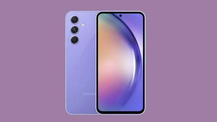 Berapa kapasitas baterai Samsung Galaxy A55?