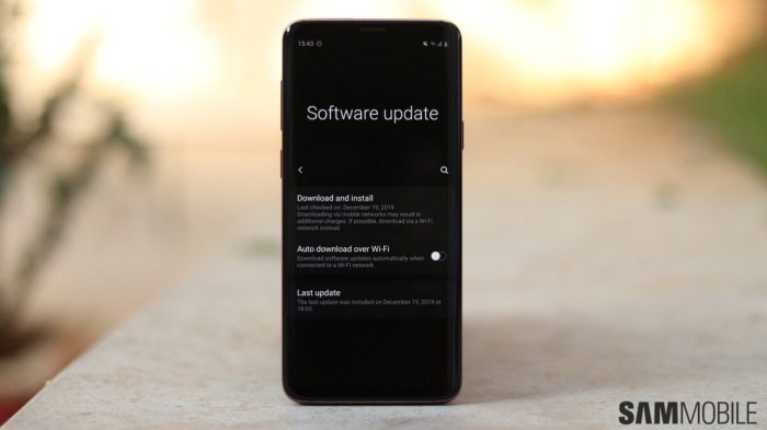 S9 failed