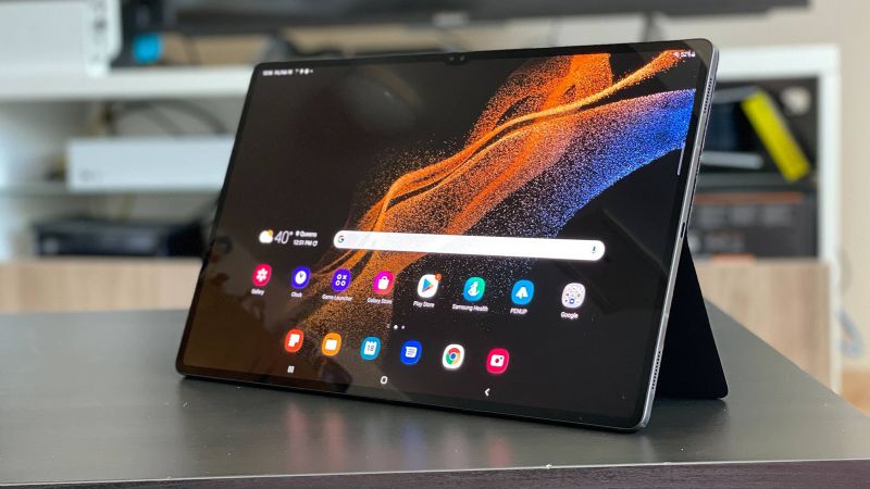 Samsung Galaxy Tab S9 Software Update Screen