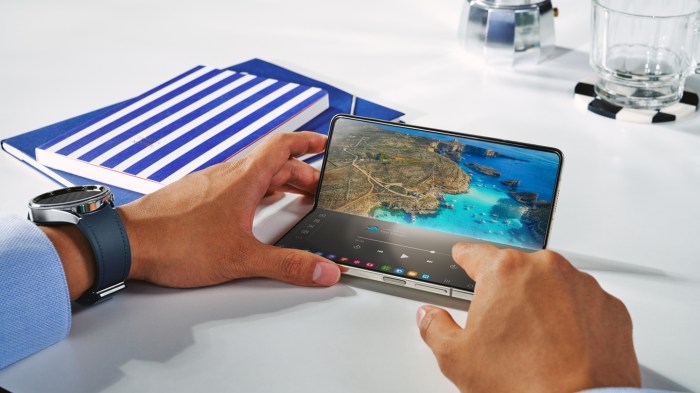 Apa saja kekurangan Samsung Galaxy Z Fold5?