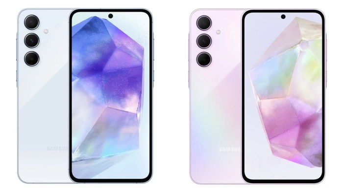 Berapa harga Samsung Galaxy A55 5G di toko online resmi Samsung Indonesia pada akhir tahun 2025?