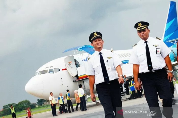 Gaji Pilot Garuda 2025