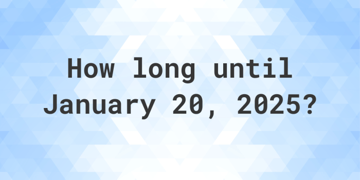 8 Januari 2025 Berapa Hari Lagi