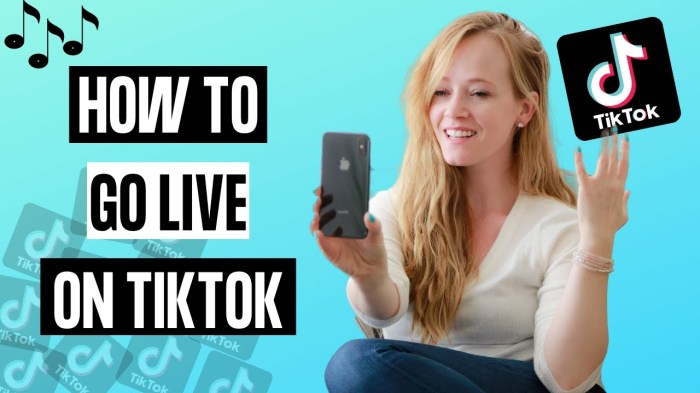 How To Go Live On Tiktok 2025