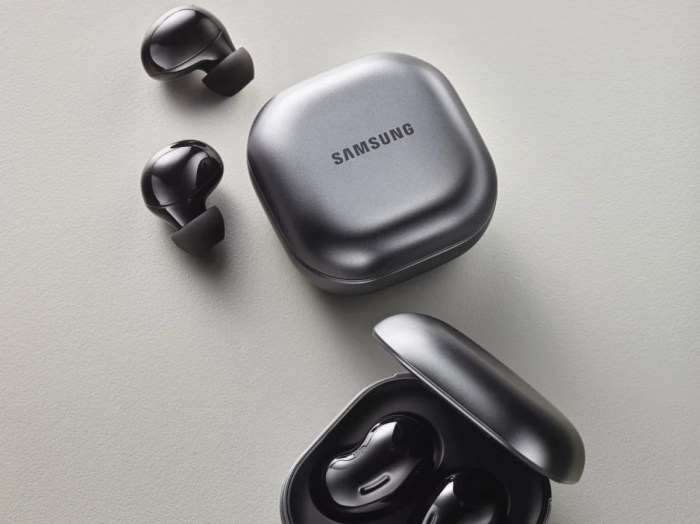 Noise Cancelling Samsung Galaxy Buds3 Pro