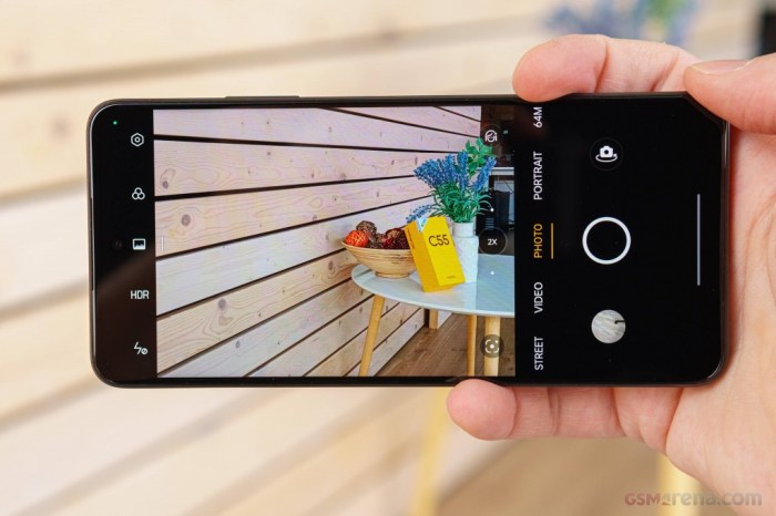 Samsung Galaxy A15 Vs Realme C55