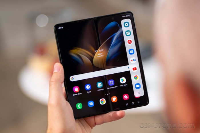 Samsung Galaxy Z Fold5 Vs Samsung Galaxy Z Fold4
