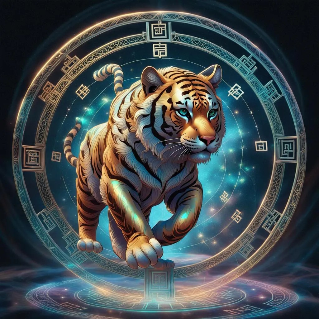 Mengembangkan bakat shio Macan